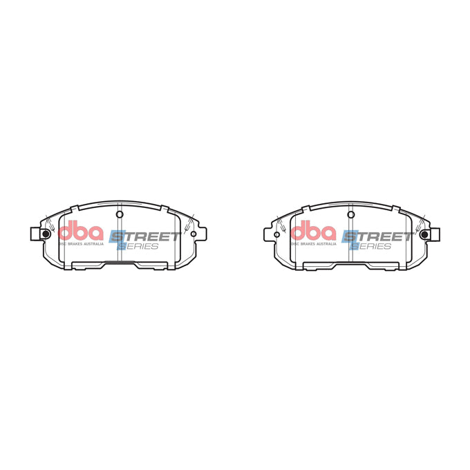 DBA Street Series Disc Pads DB1485SS