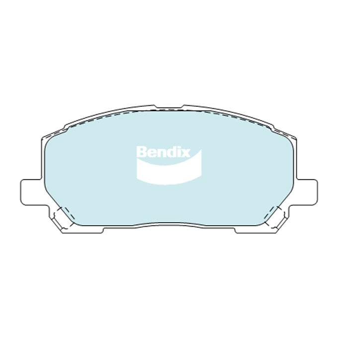 Bendix 4WD Disc Pads DB1488-4