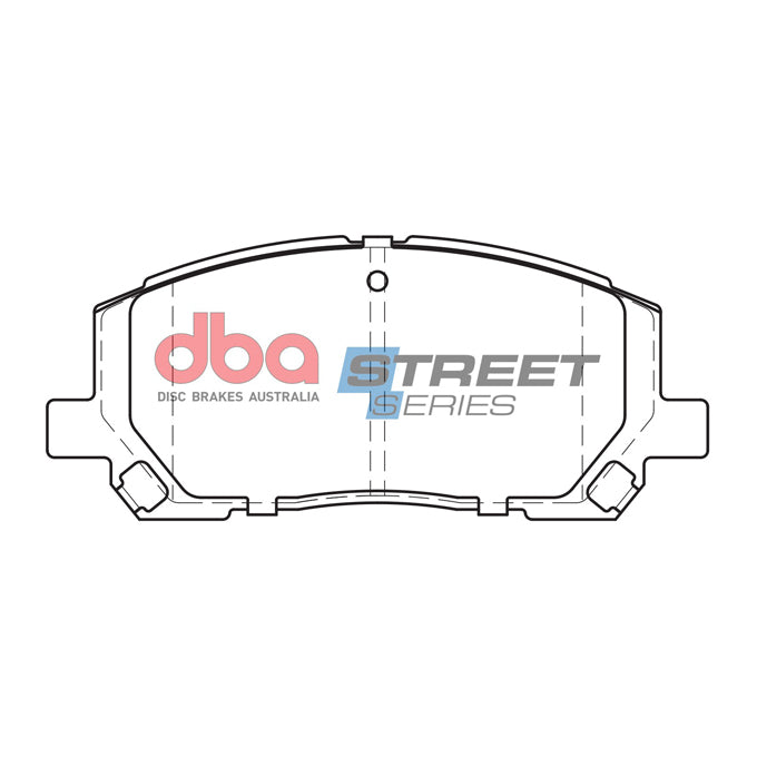 DBA Street Series Disc Pads DB1488SS