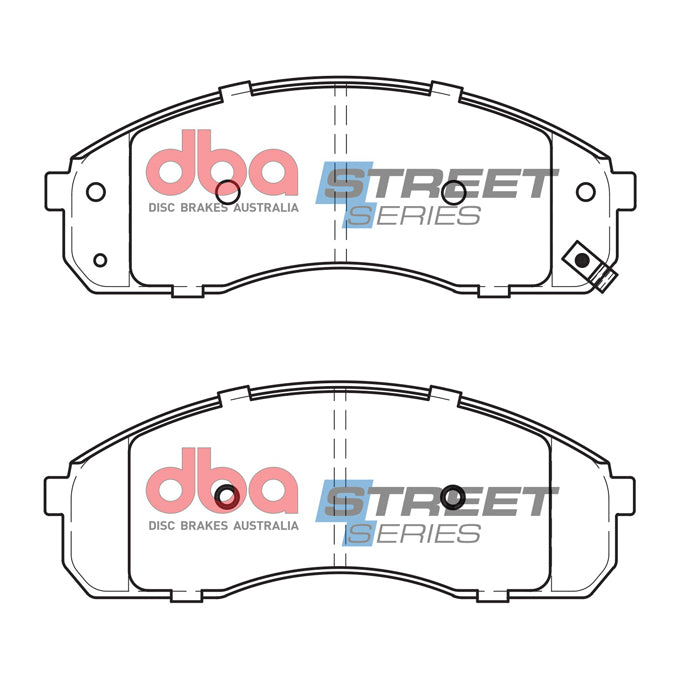 DBA Street Series Disc Pads DB1489SS