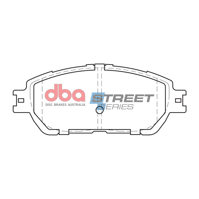DBA Street Series Disc Pads DB1490SS