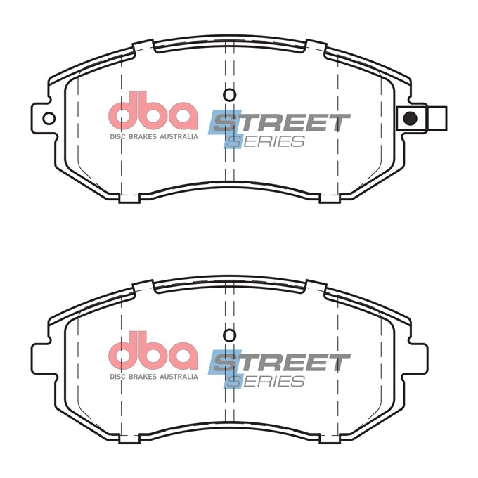 DBA Street Series Disc Pads DB1491SS