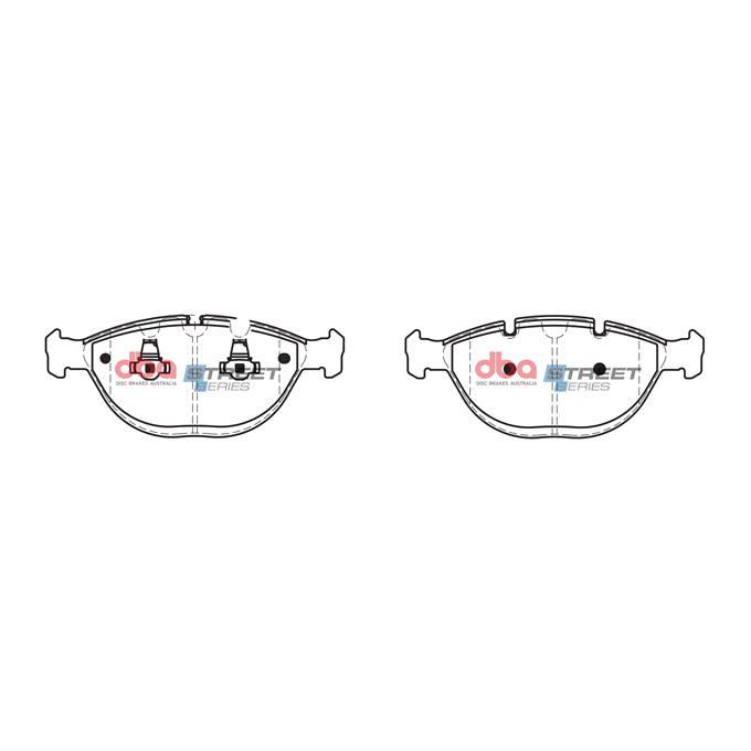 DBA Street Series Disc Pads DB1495SS