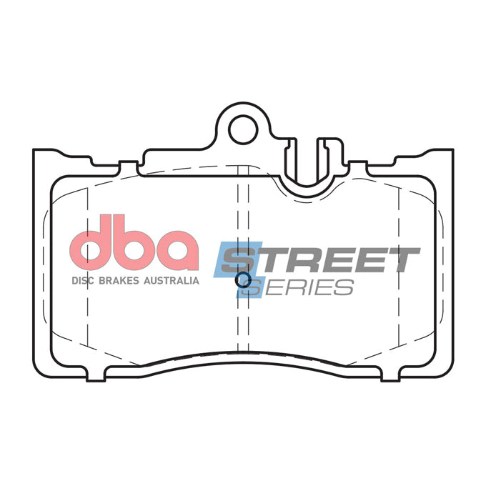 DBA Street Series Disc Pads DB1496SS