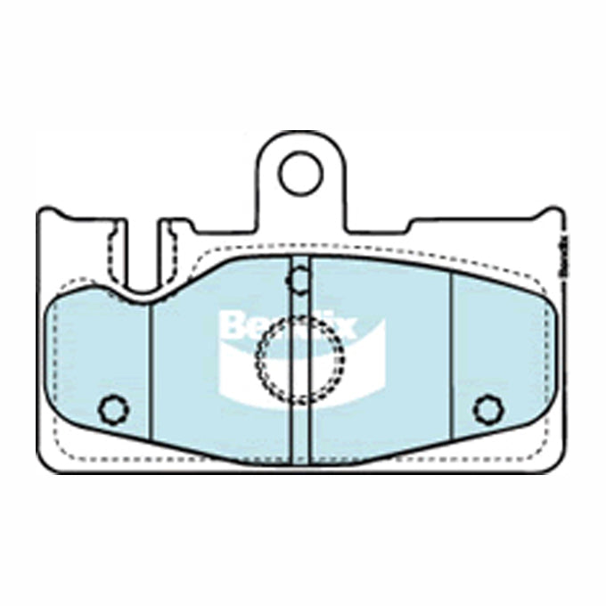 Bendix GCT Disc Pads DB1497GCT