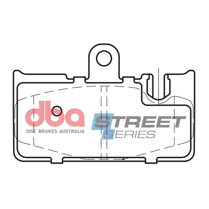 DBA Street Series Disc Pads DB1497SS