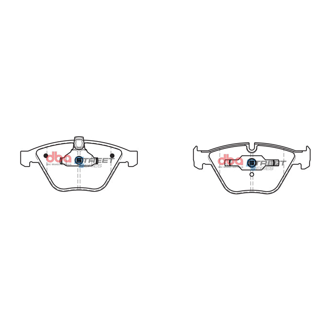 DBA Street Series Disc Pads DB1498SS