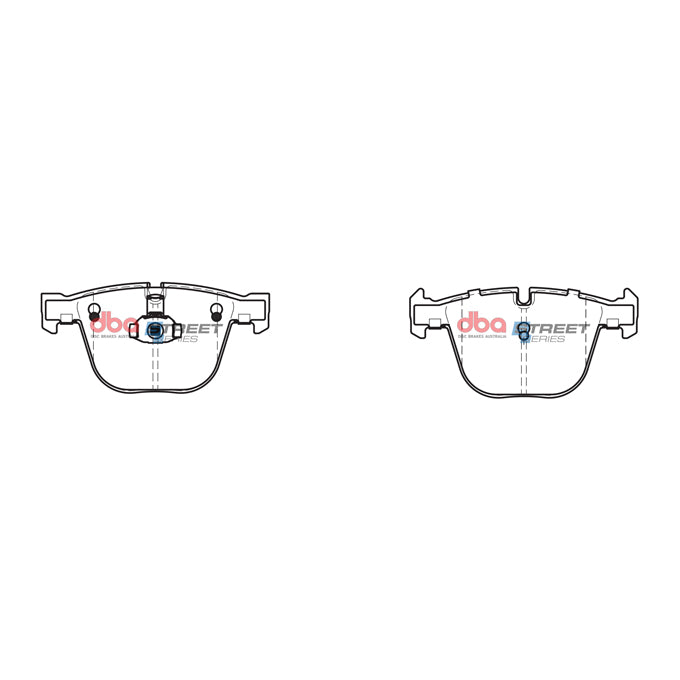 DBA Street Series Disc Pads DB1499SS