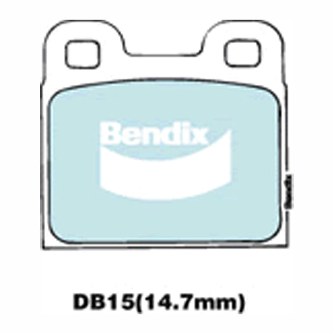 Bendix GCT Disc Pads DB15GCT