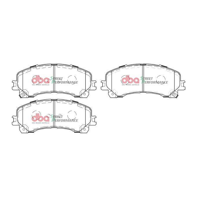 DBA Street Performance Disc Pads DB15000SP
