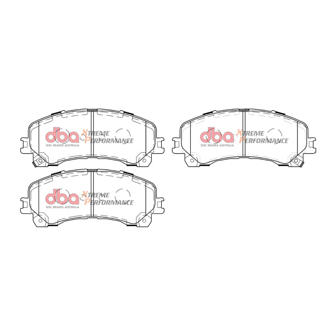 DBA Xtreme Performance Disc Pads DB15000XP