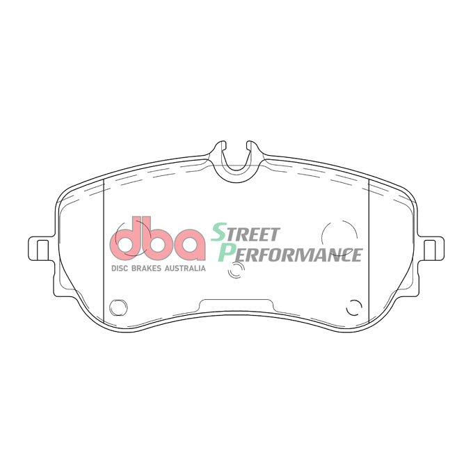 DBA Street Performance Disc Pads DB15002SP