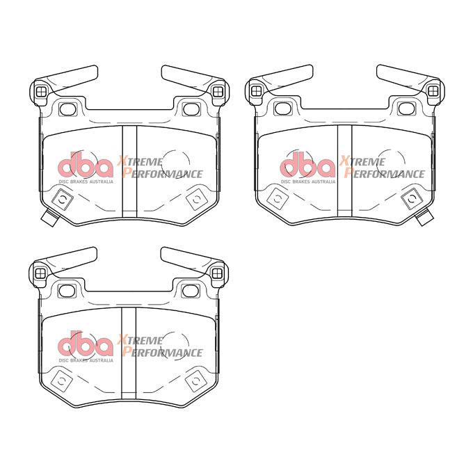 DBA Xtreme Performance Disc Pads DB15004XP