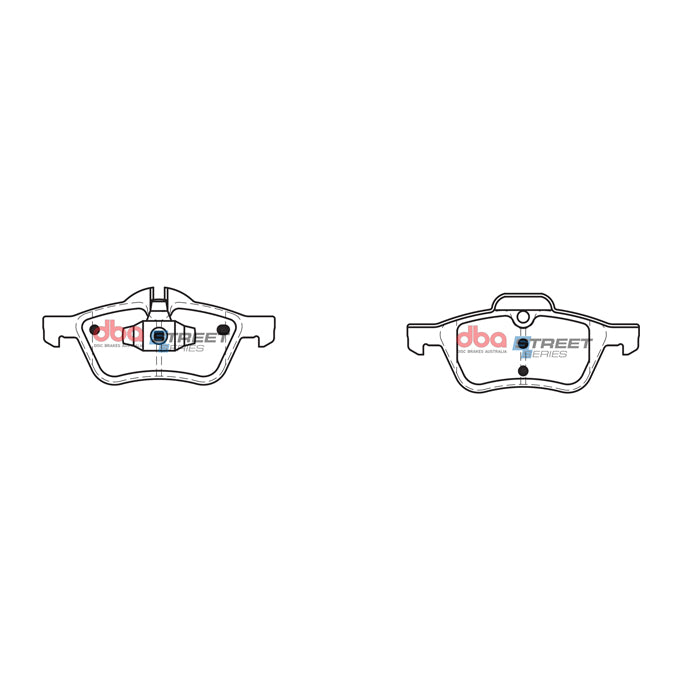 DBA Street Series Disc Pads DB1500SS