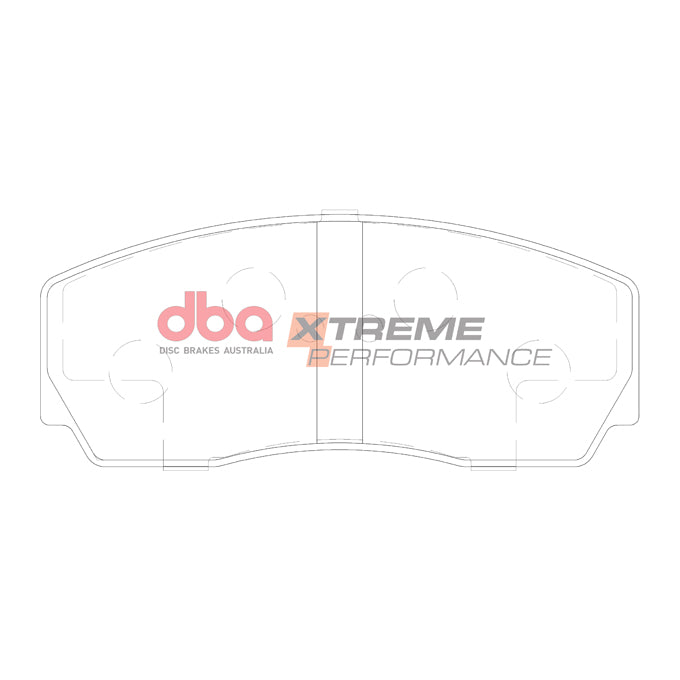 DBA Xtreme Performance Disc Pads DB15010XP