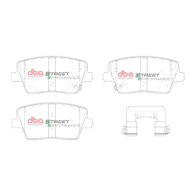 DBA Street Performance Disc Pads DB15013SP