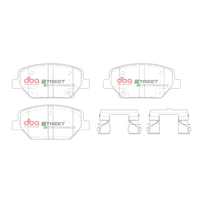 DBA Street Performance Disc Pads DB15017SP