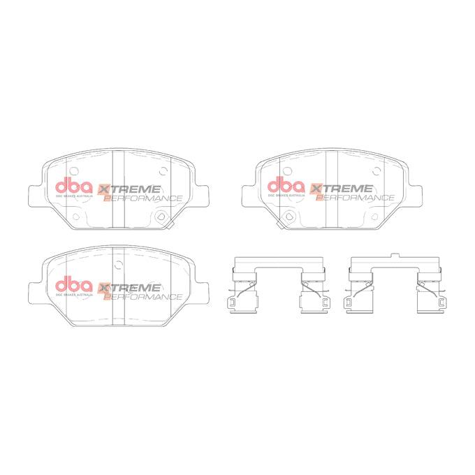 DBA Xtreme Performance Disc Pads DB15017XP