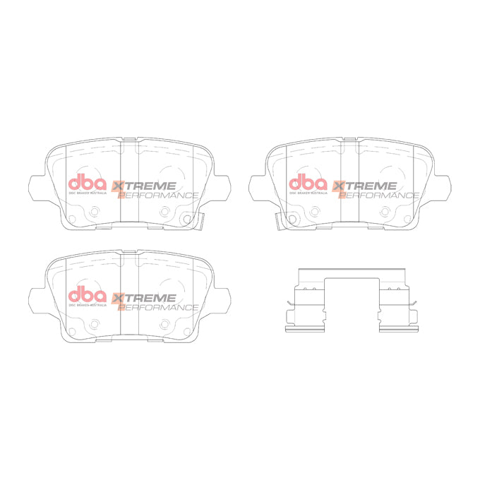 DBA Xtreme Performance Disc Pads DB15019XP