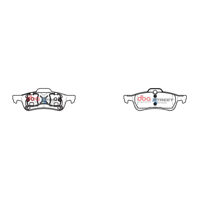 DBA Street Series Disc Pads DB1501SS