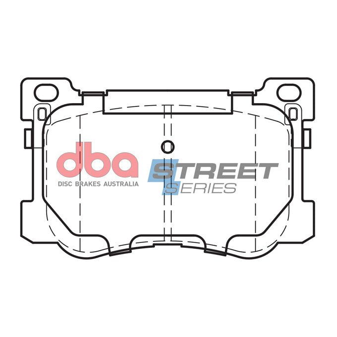 DBA Street Series Disc Pads DB15021SS