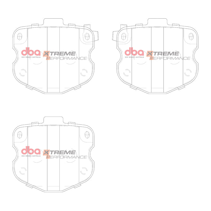 DBA Xtreme Performance Disc Pads DB15028XP