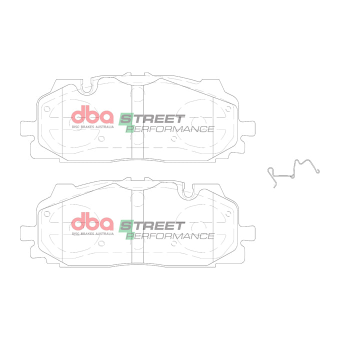 DBA Street Performance Disc Pads DB15030SP