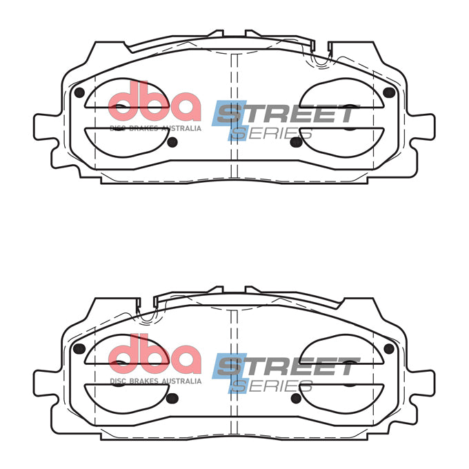 DBA Street Series Disc Pads DB15030SS