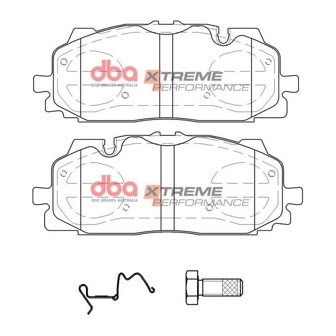 DBA Xtreme Performance Disc Pads DB15030XP