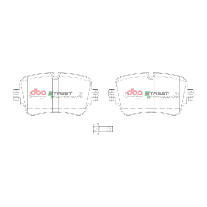 DBA Street Performance Disc Pads DB15031SP
