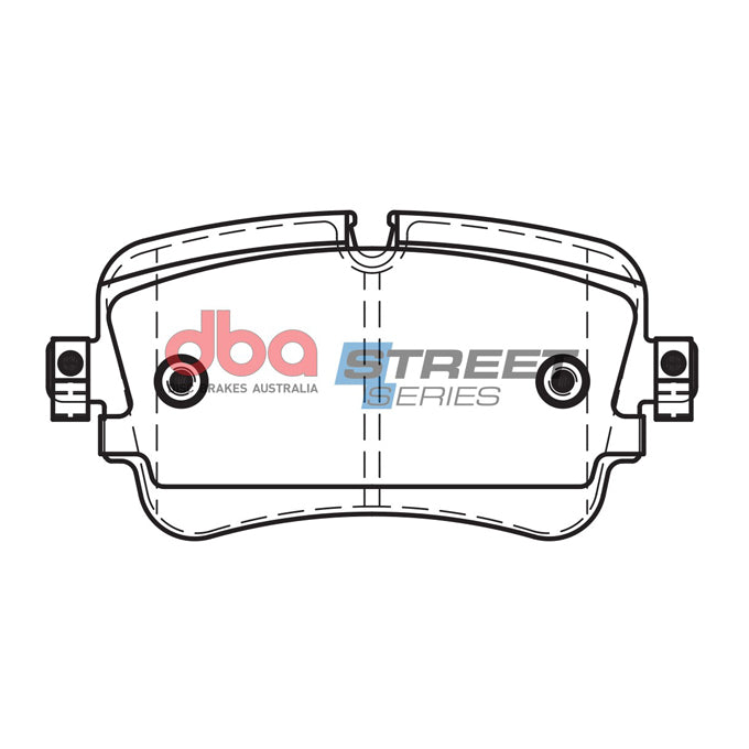 DBA Street Series Disc Pads DB15031SS