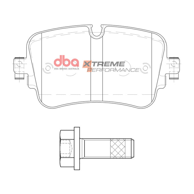 DBA Xtreme Performance Disc Pads DB15031XP