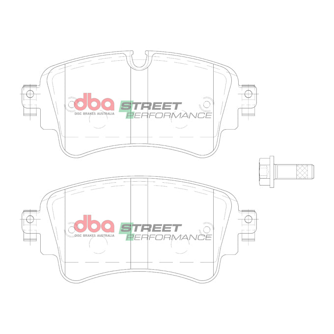DBA Street Performance Disc Pads DB15032SP