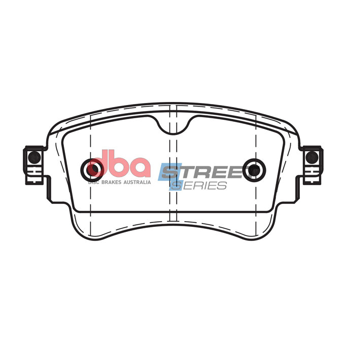 DBA Street Series Disc Pads DB15032SS