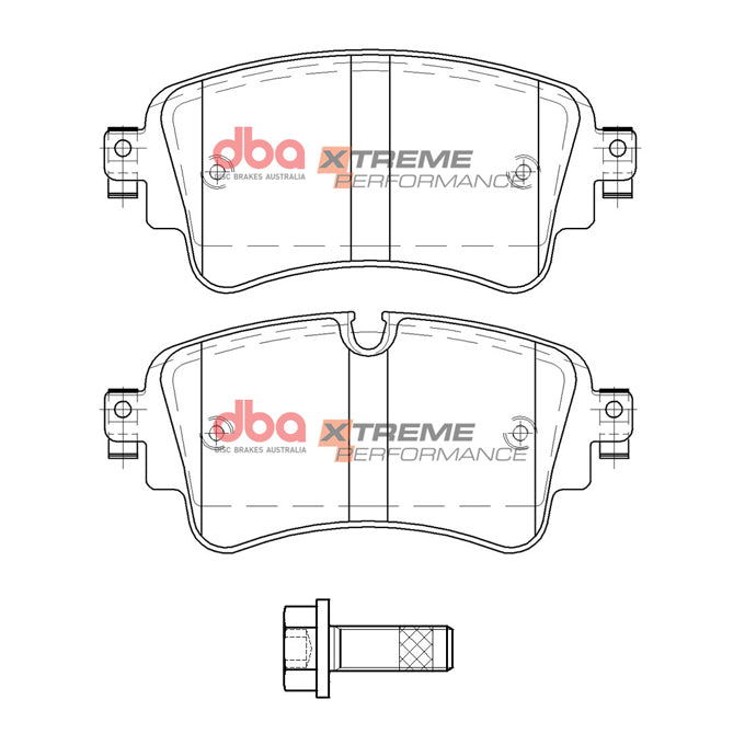 DBA Xtreme Performance Disc Pads DB15032XP