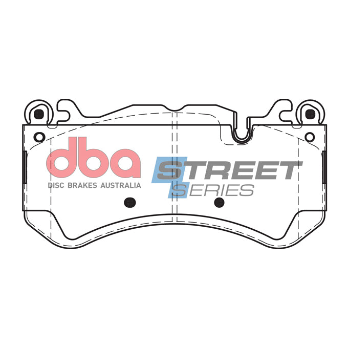 DBA Street Series Disc Pads DB15033SS