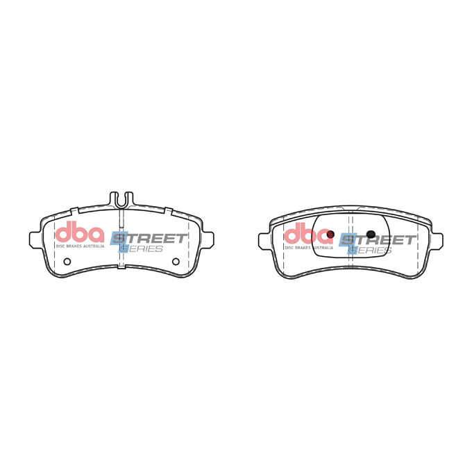 DBA Street Series Disc Pads DB15034SS