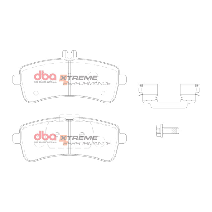 DBA Xtreme Performance Disc Pads DB15034XP
