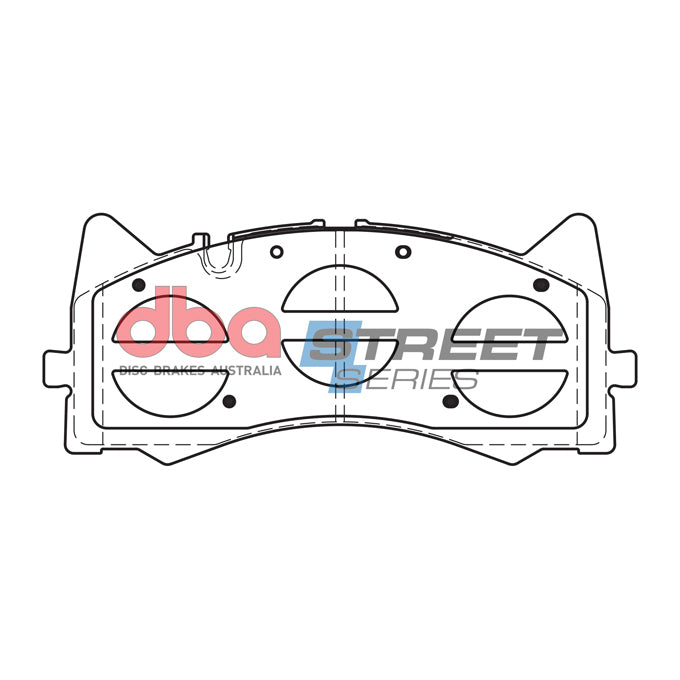 DBA Street Series Disc Pads DB15035SS
