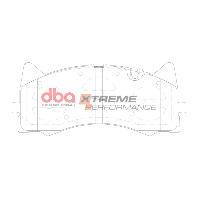 DBA Xtreme Performance Disc Pads DB15035XP
