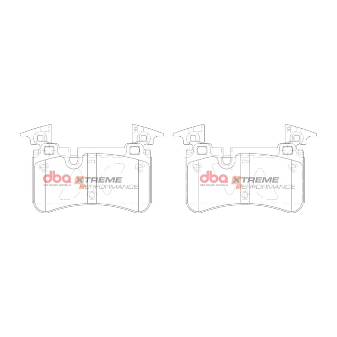 DBA Xtreme Performance Disc Pads DB15037XP