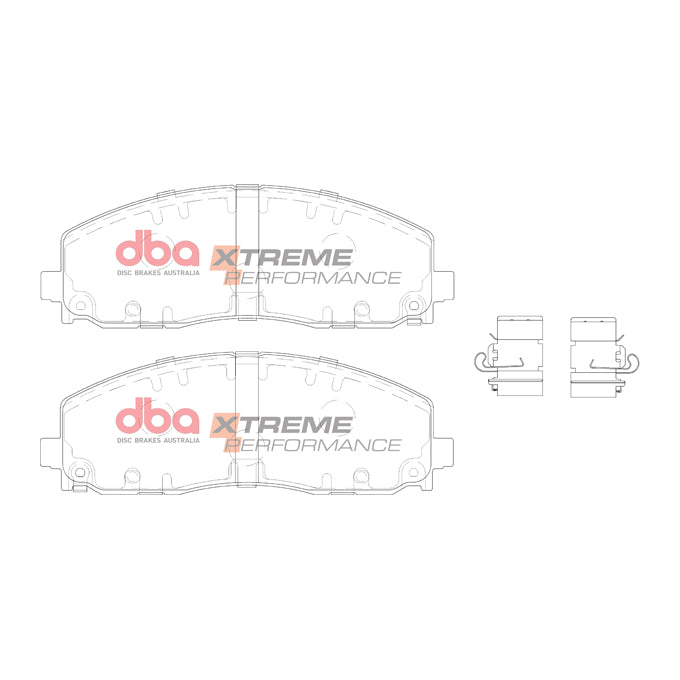 DBA Xtreme Performance Disc Pads DB15038XP