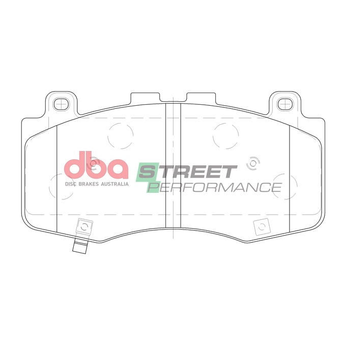 DBA Street Performance Disc Pads DB15039SP
