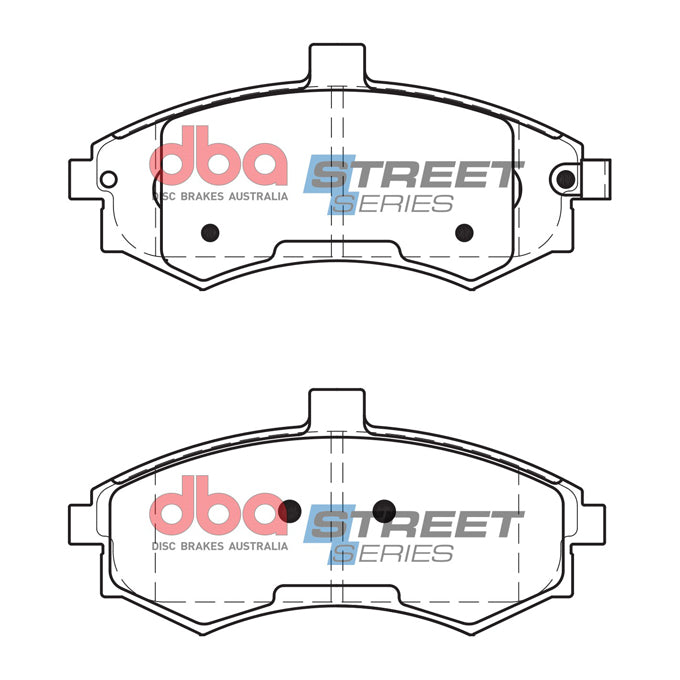DBA Street Series Disc Pads DB1503SS