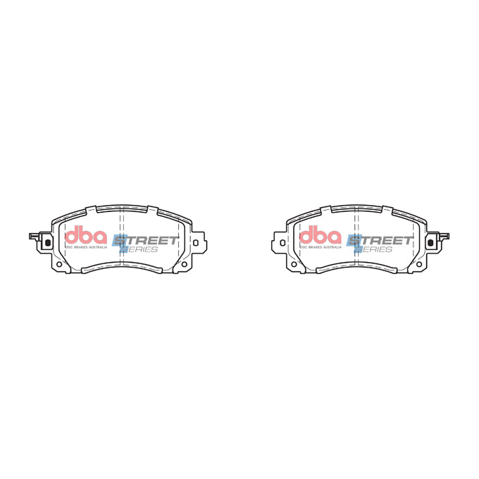 DBA Street Series Disc Pads DB15042SS