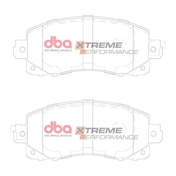 DBA Xtreme Performance Disc Pads DB15042XP