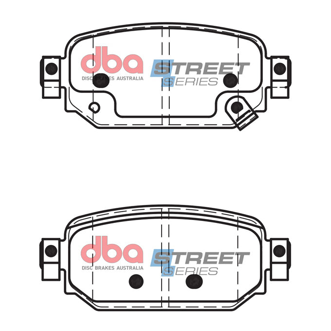 DBA Street Series Disc Pads DB15045SS
