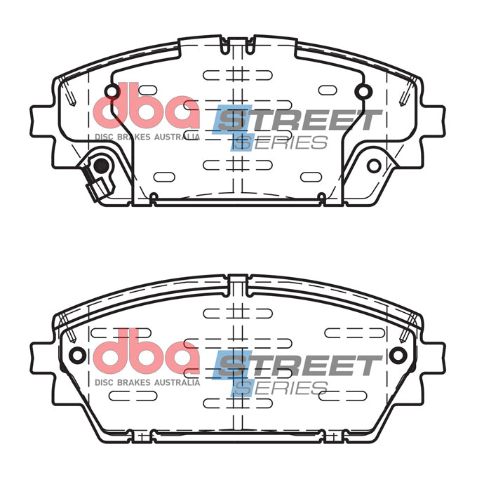 DBA Street Series Disc Pads DB15046SS