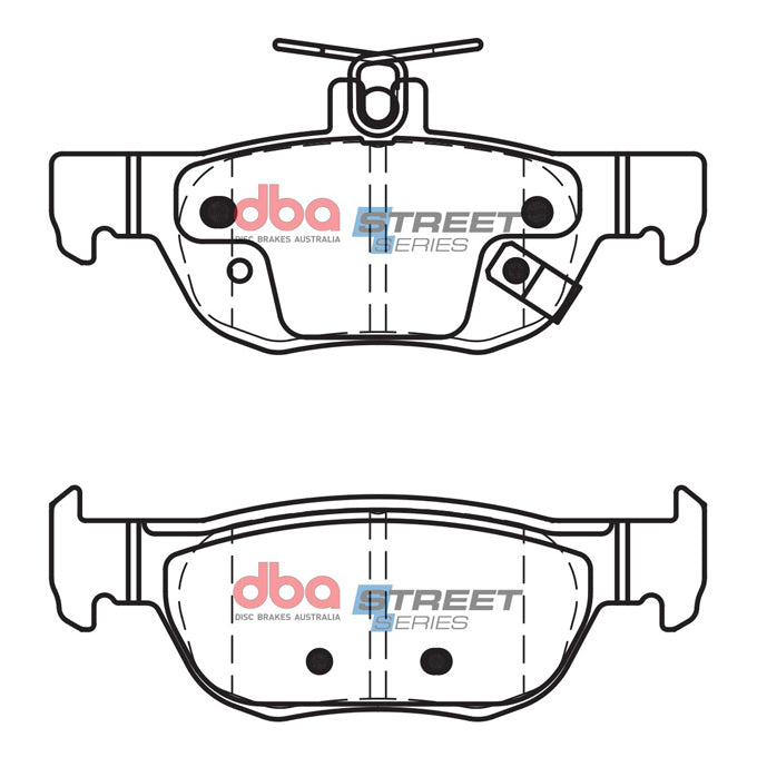 DBA Street Series Disc Pads DB15047SS