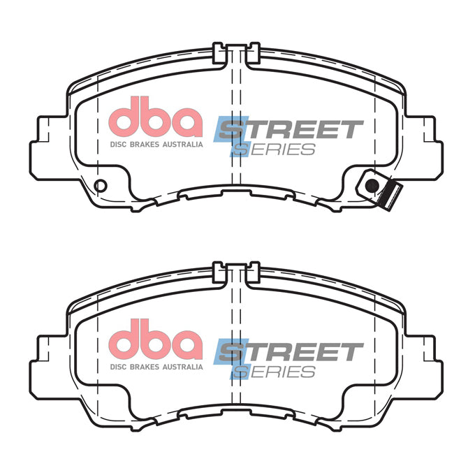 DBA Street Series Disc Pads DB15048SS